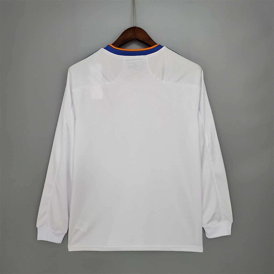 21-22 Real Madrid home long sleeve 9
