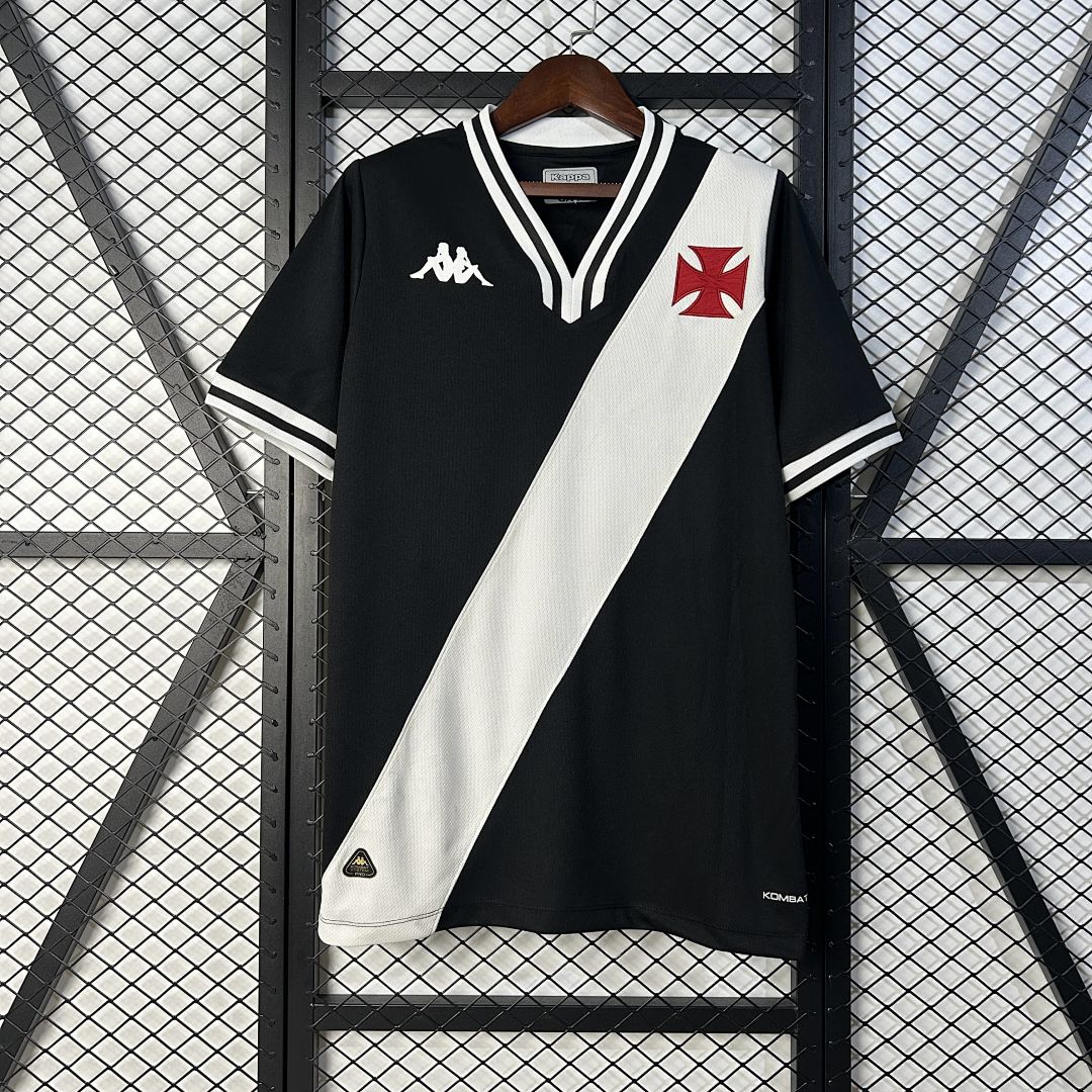 25_26 Vasco da Gama Black Jersey S-4XL