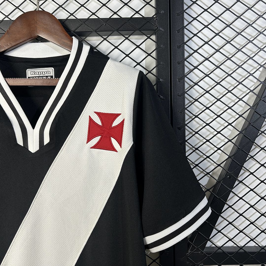 25_26 Vasco da Gama Black Jersey S-4XL 2