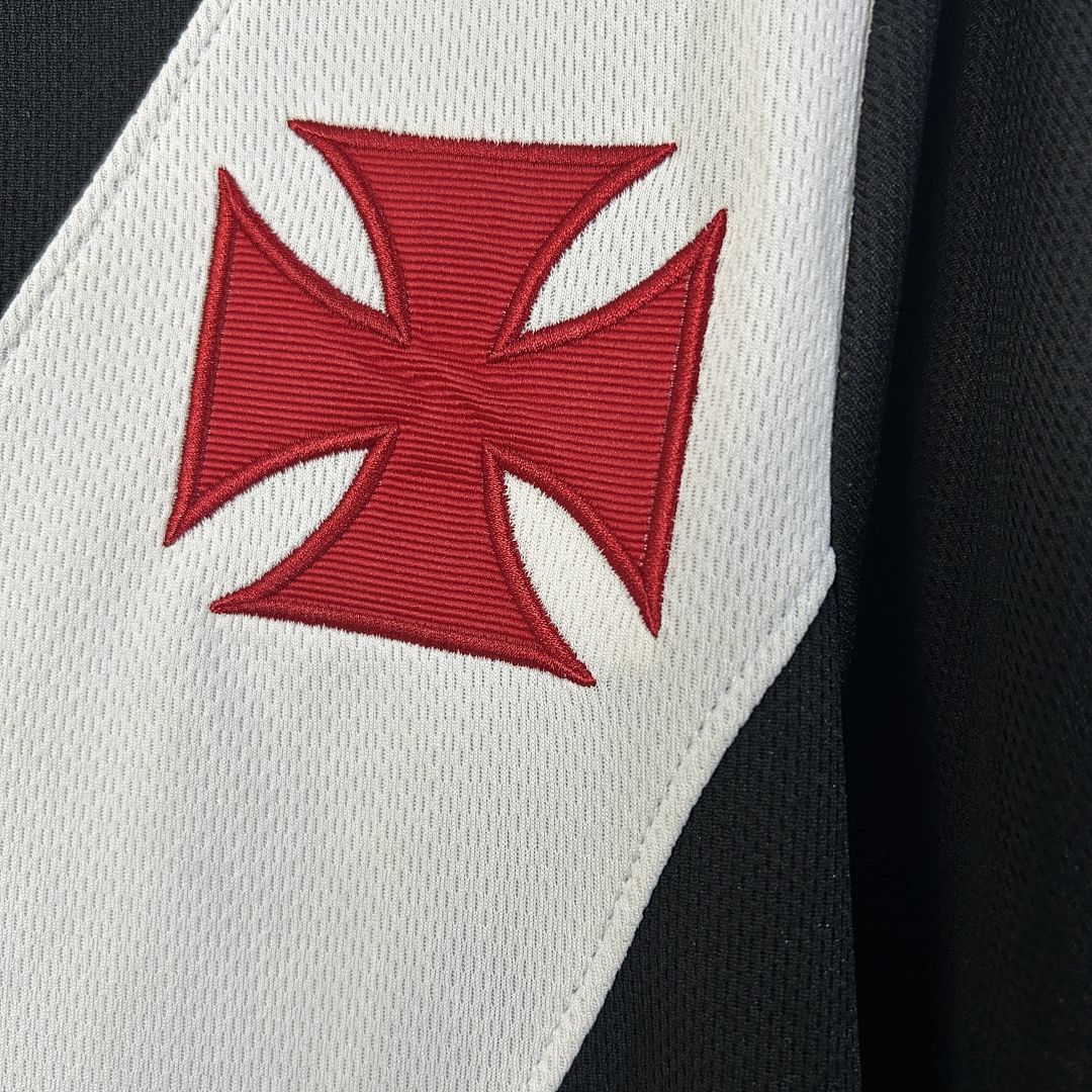 25_26 Vasco da Gama Black Jersey S-4XL 3