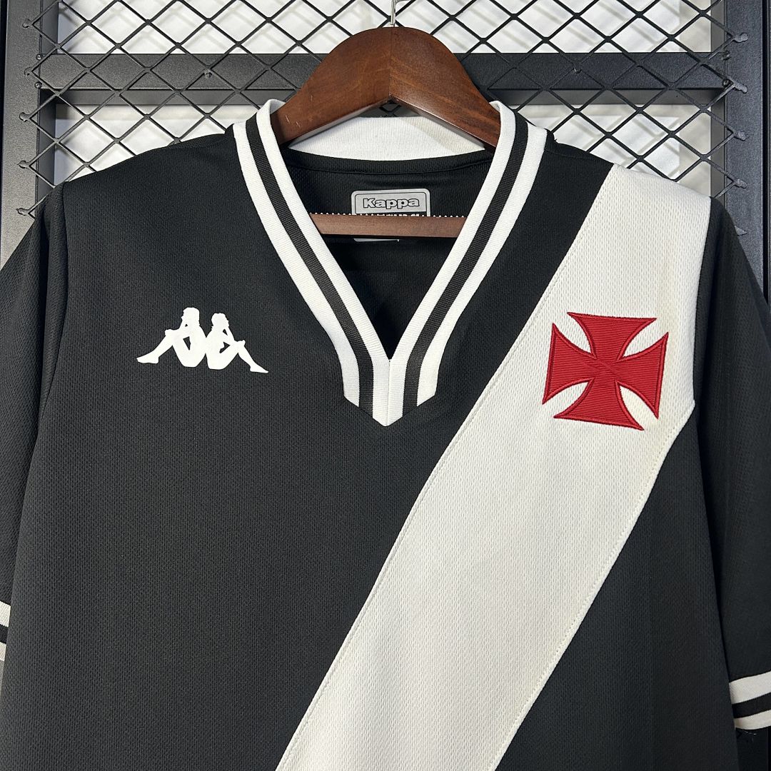 25_26 Vasco da Gama Black Jersey S-4XL 4