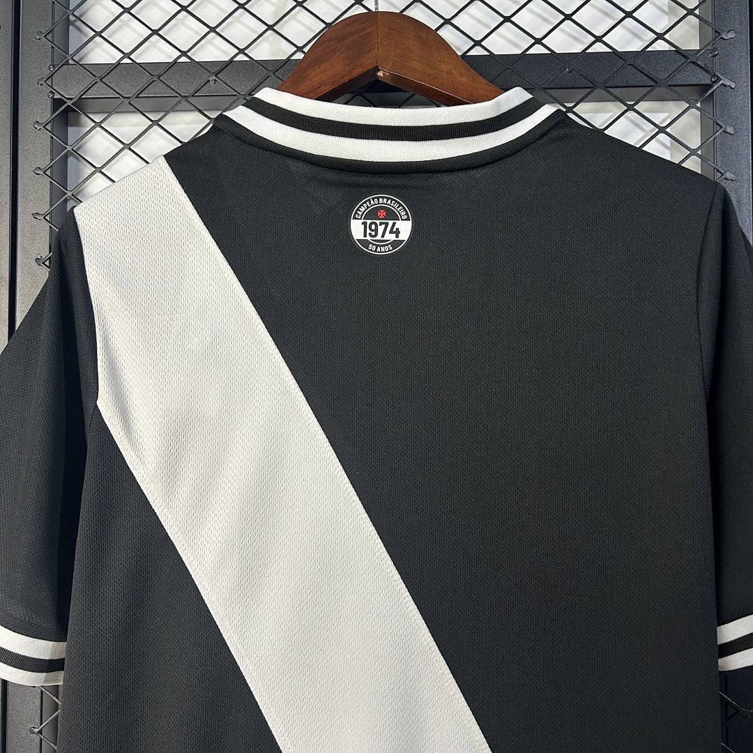 25_26 Vasco da Gama Black Jersey S-4XL 5
