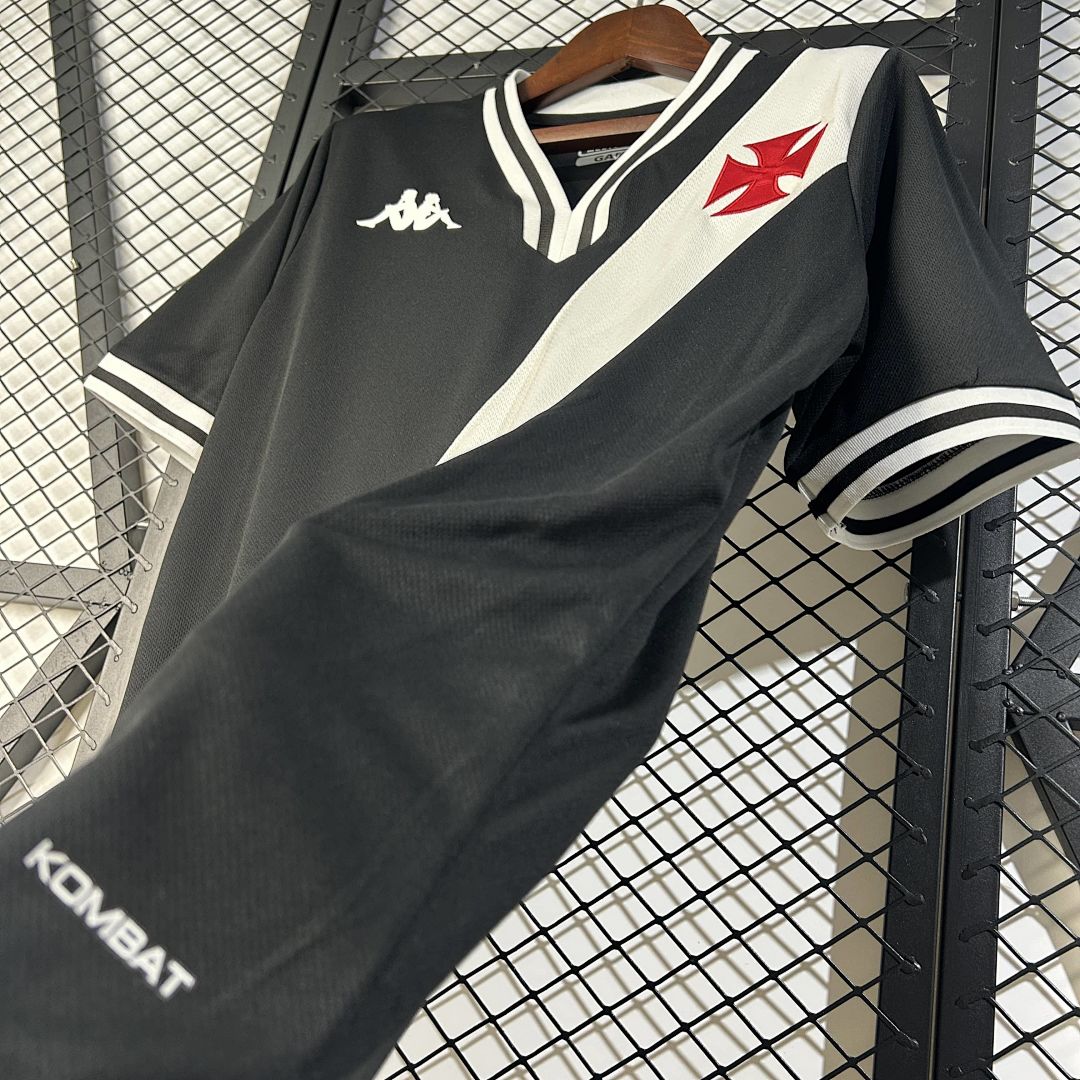 25_26 Vasco da Gama Black Jersey S-4XL 8