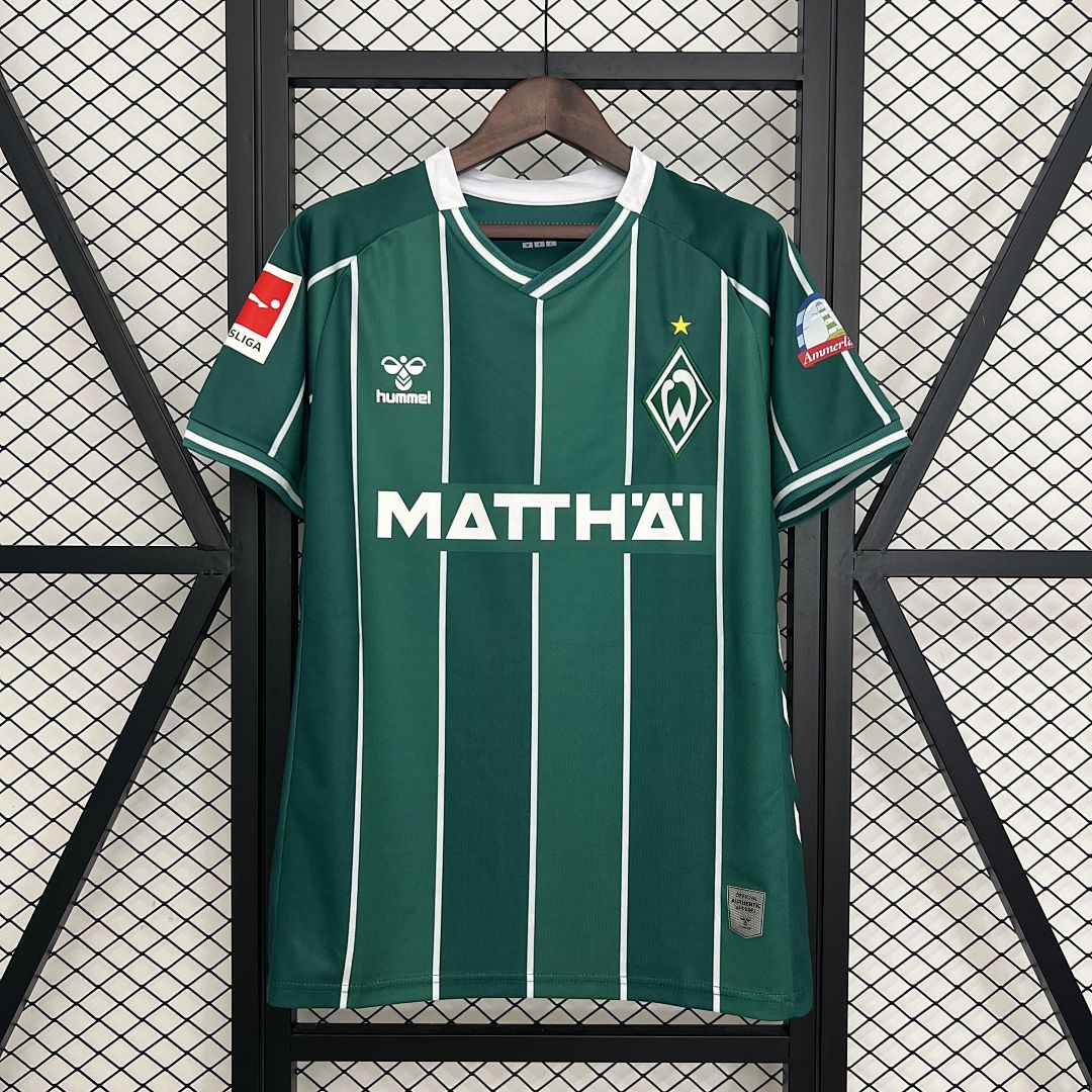 25_26 Werder Bremen Home S-4XL
