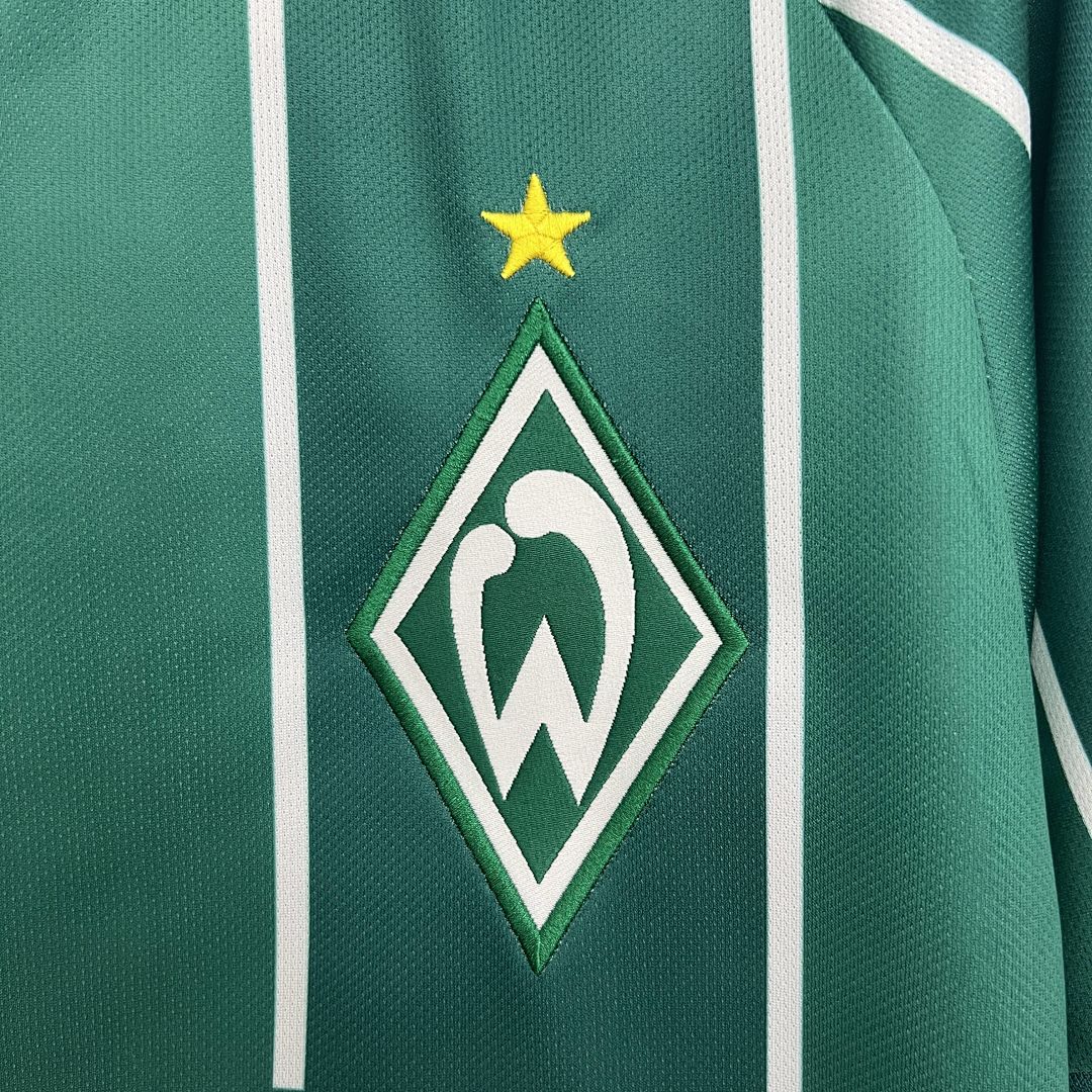 25_26 Werder Bremen Home S-4XL 9