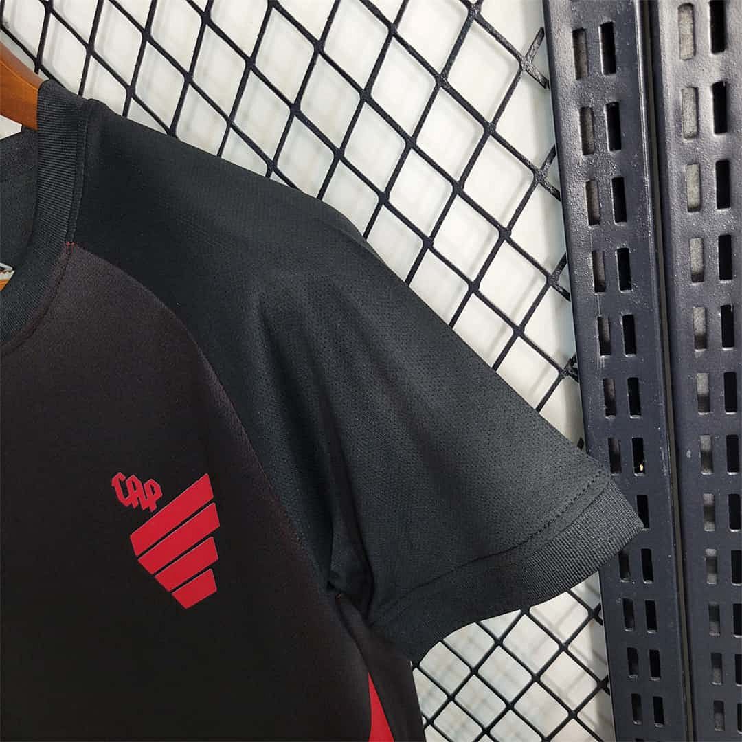 23-24 Athletico Paranaense away kids kit 3