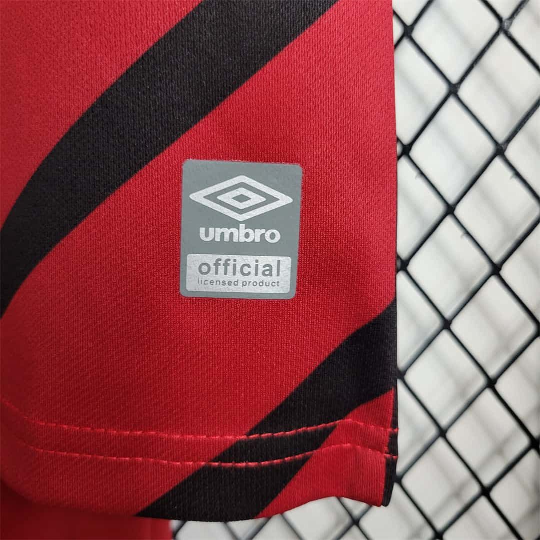 23-24 Athletico Paranaense away kids kit 4
