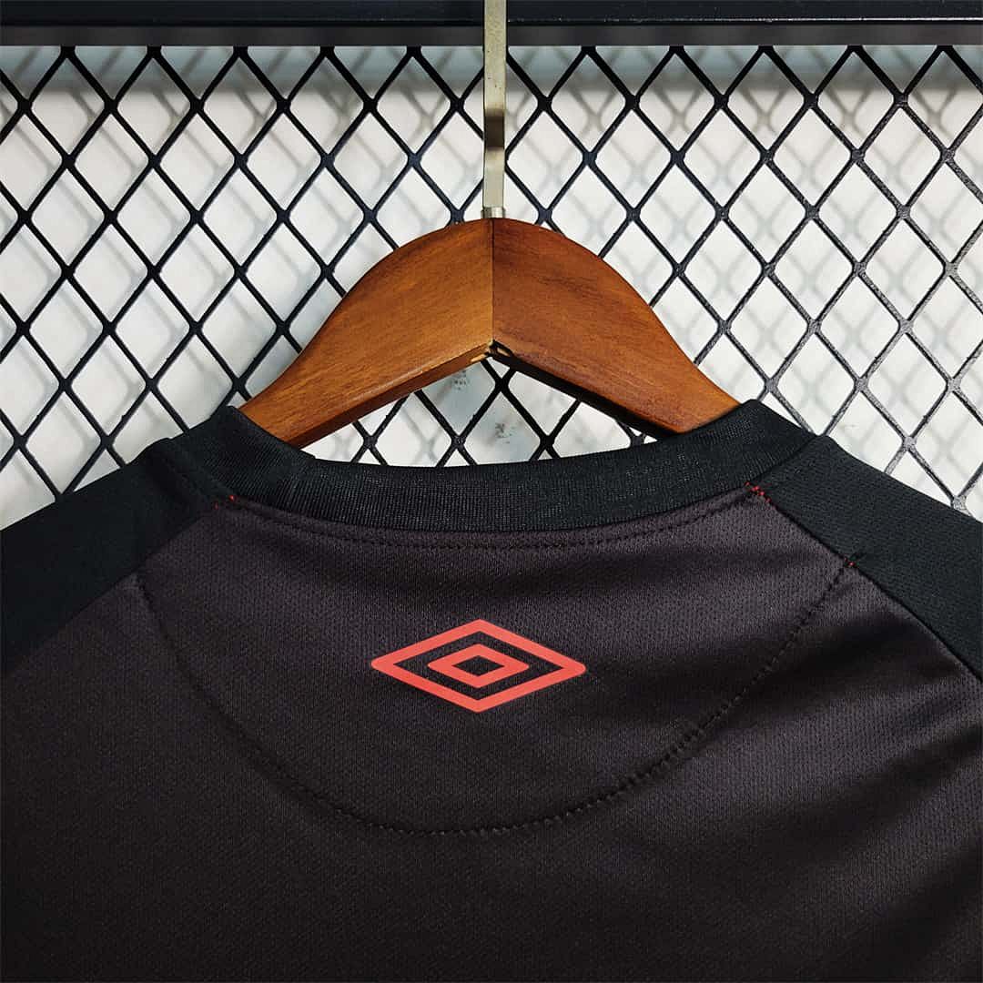 23-24 Athletico Paranaense away kids kit 7