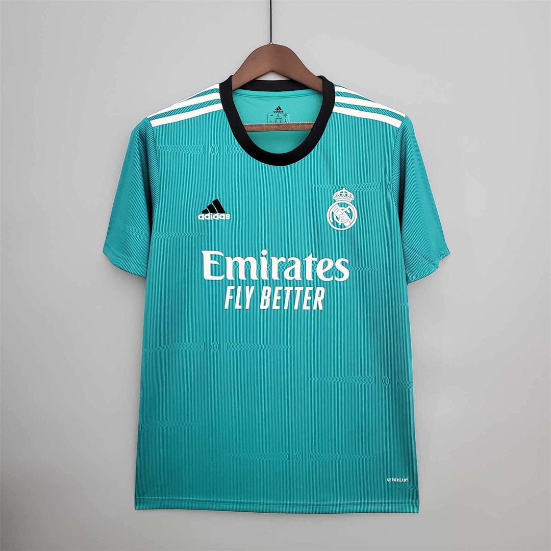 21-22 Real Madrid third away