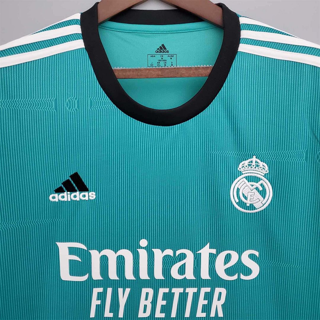 21-22 Real Madrid third away 2