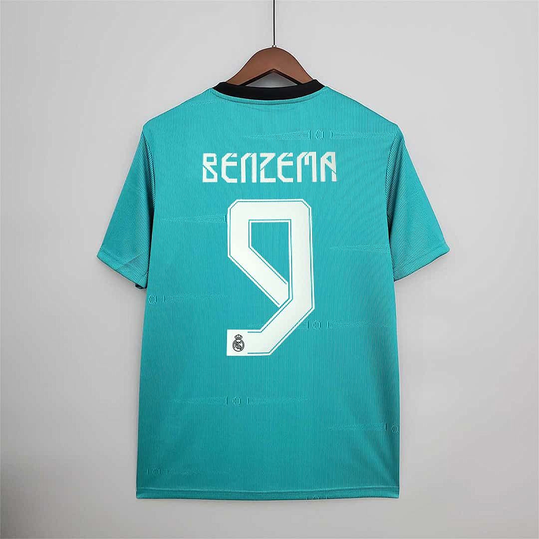 21-22 Real Madrid third away 21