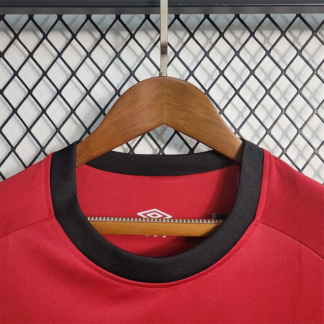 23-24 Athletico Paranaense home kids kit 10