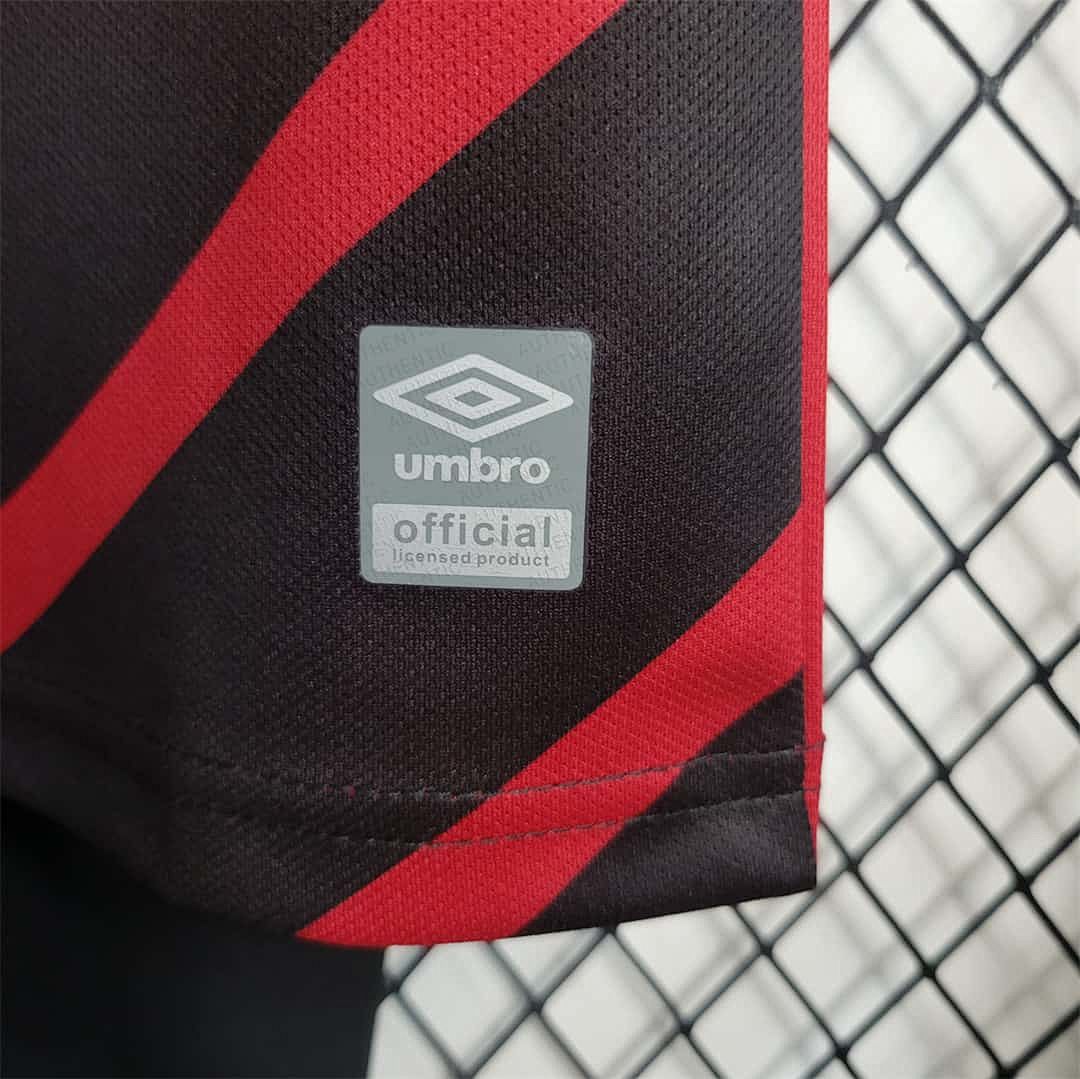 23-24 Athletico Paranaense home kids kit 11
