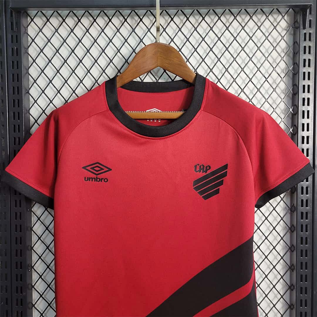 23-24 Athletico Paranaense home kids kit 3