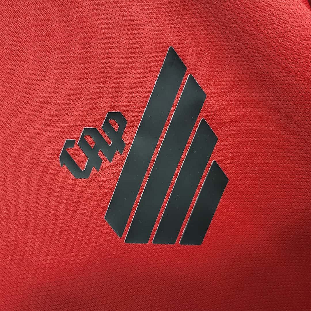 23-24 Athletico Paranaense home kids kit 7
