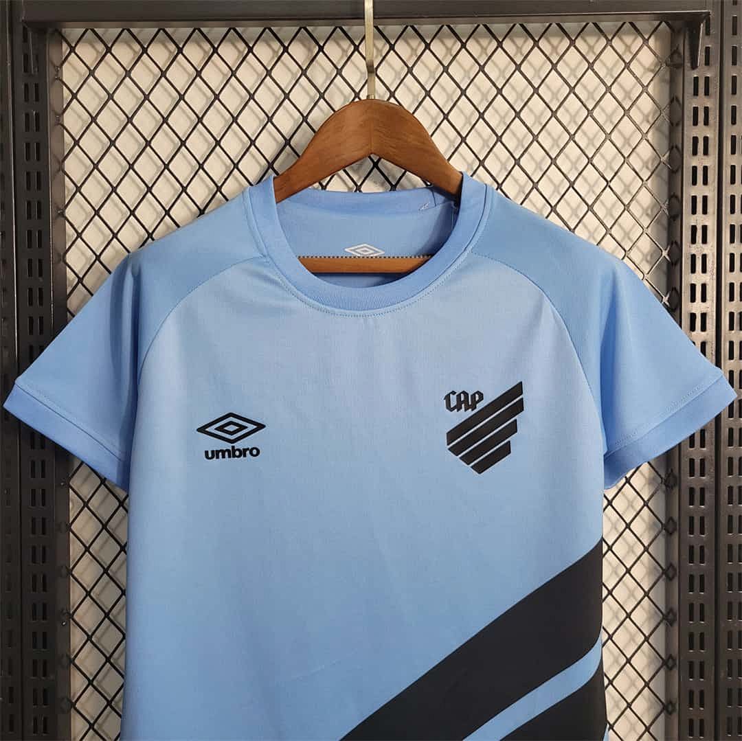 23-24 Athletico Paranaense third away kids kit 11