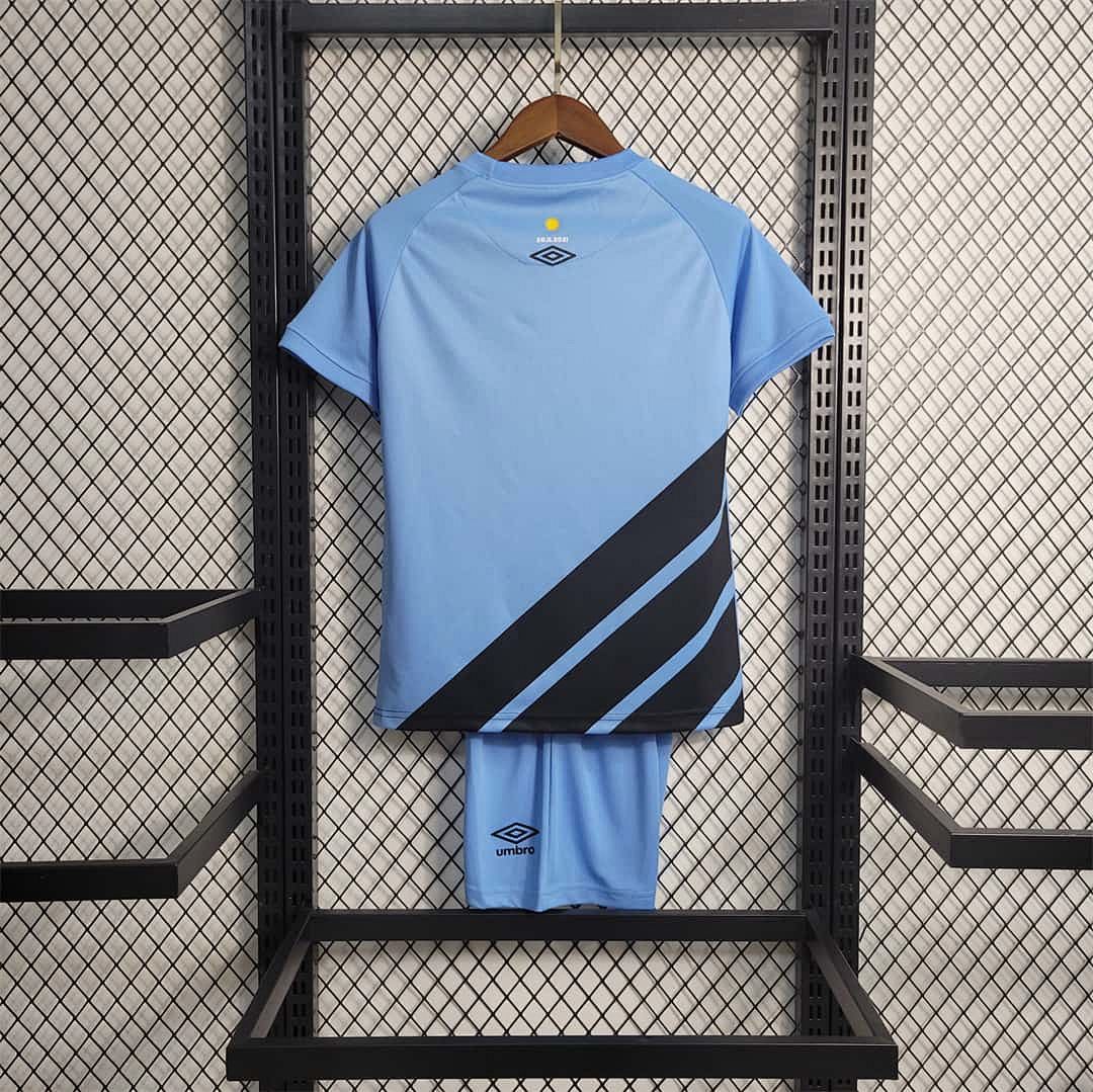 23-24 Athletico Paranaense third away kids kit 7