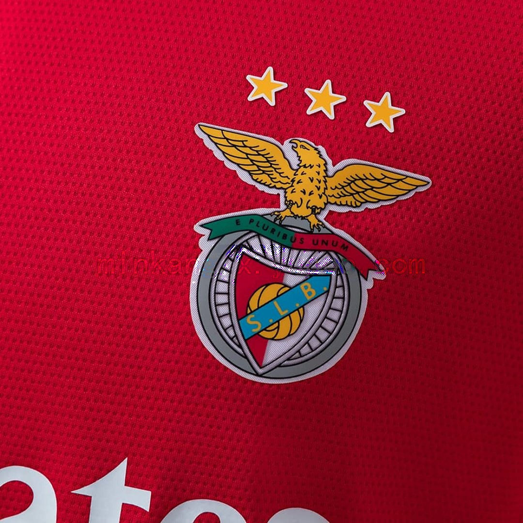 25_26 Long sleeve Benfica home S-XXL 5