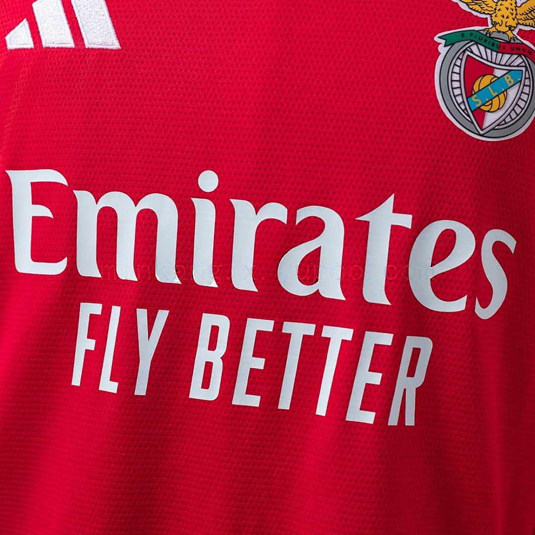 25_26 Long sleeve Benfica home S-XXL 6