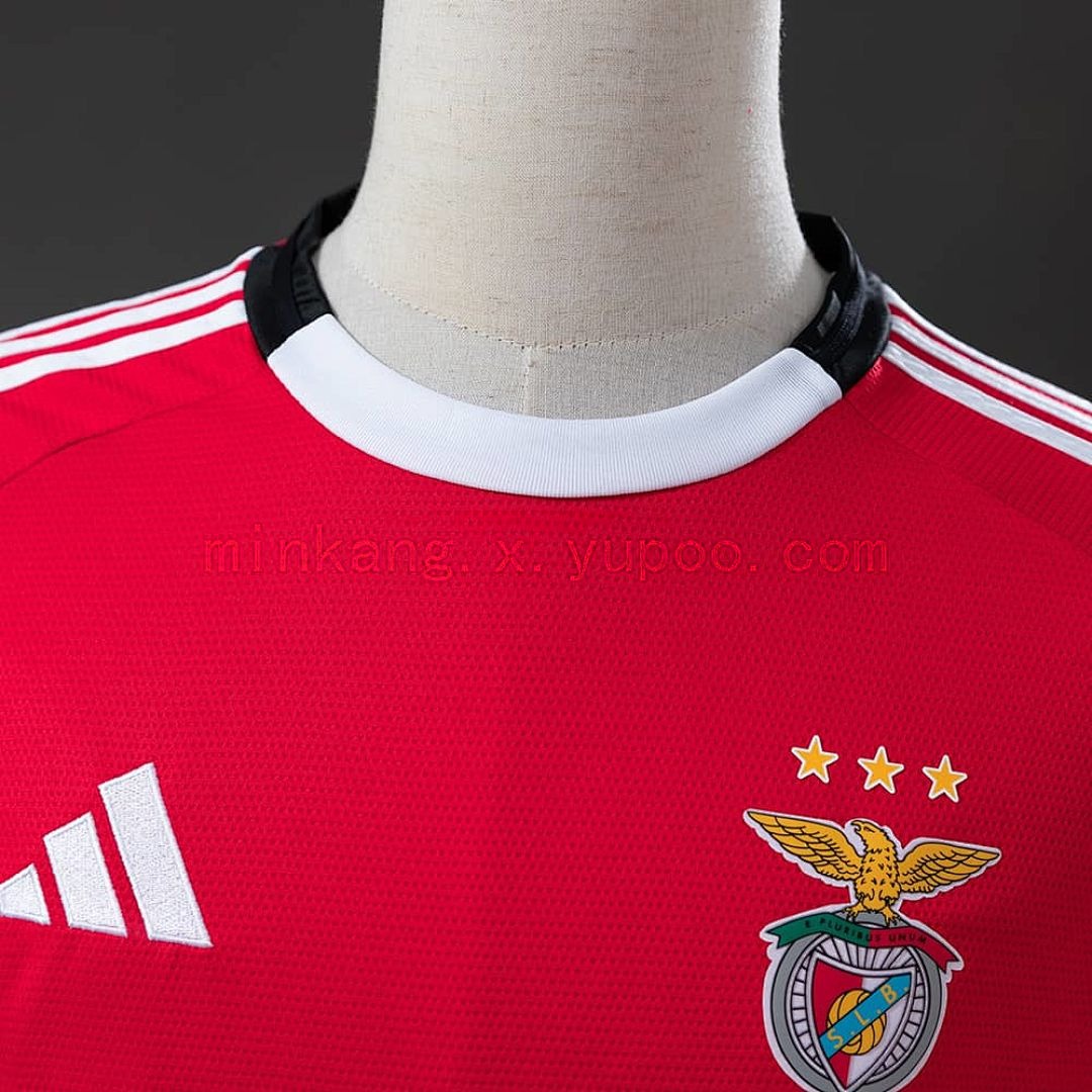 25_26 Long sleeve Benfica home S-XXL 7