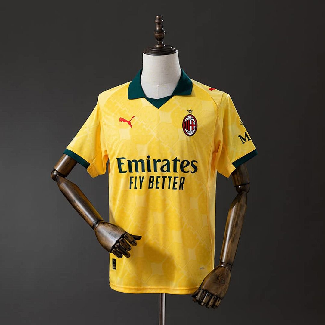 25_26 AC Milan third away S-4XL