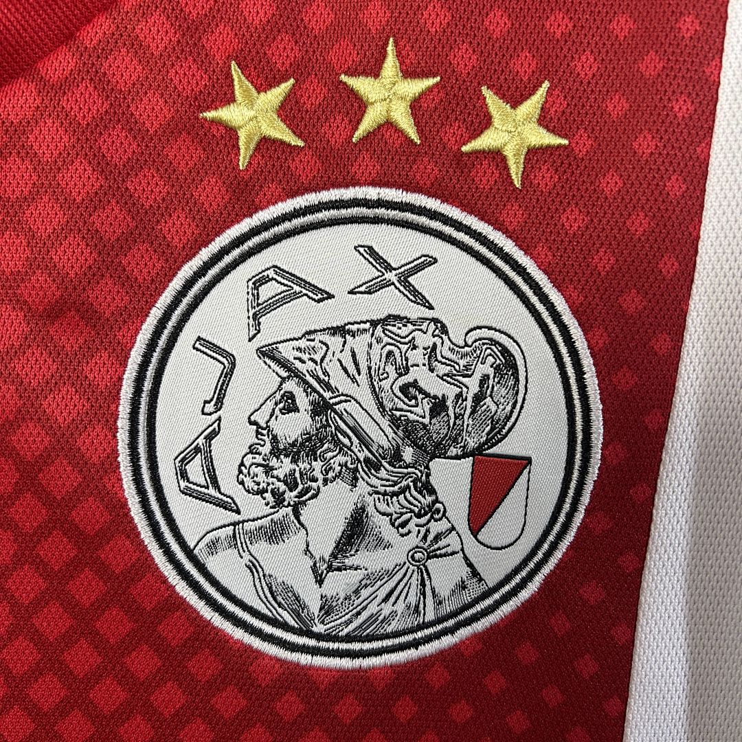 25_26 Ajax Home S-4XL 2