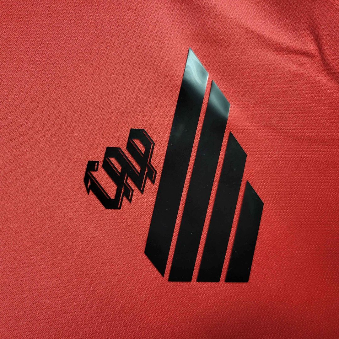 23-24 Long Sleeve Athletico Paranaense Home S-4XL 2