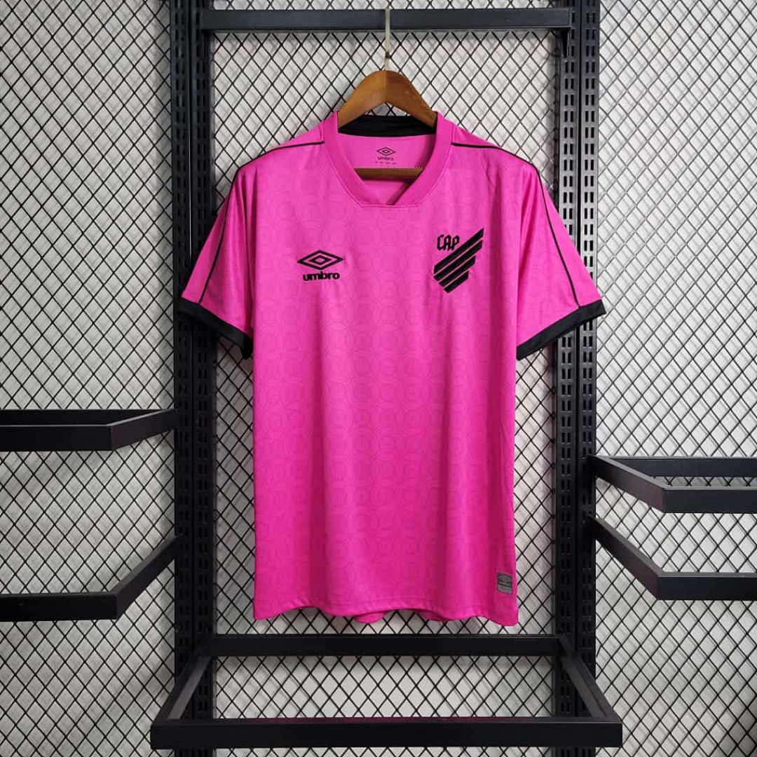 23-24 Atlético Paranaense pink S-4XL Cheap Soccer Jerseys