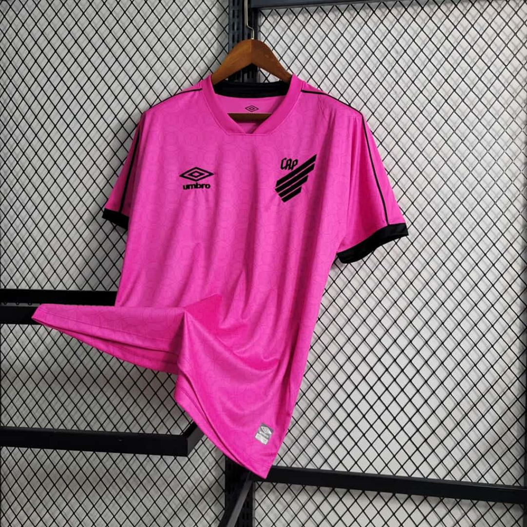 23-24 Atlético Paranaense pink S-4XL Cheap Soccer Jerseys 5