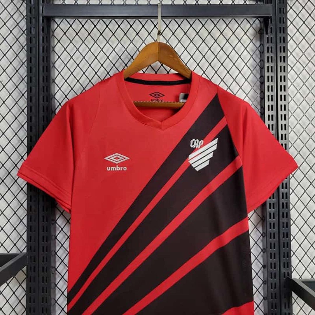 24-25 Athlético Paranaense Home Kit 2