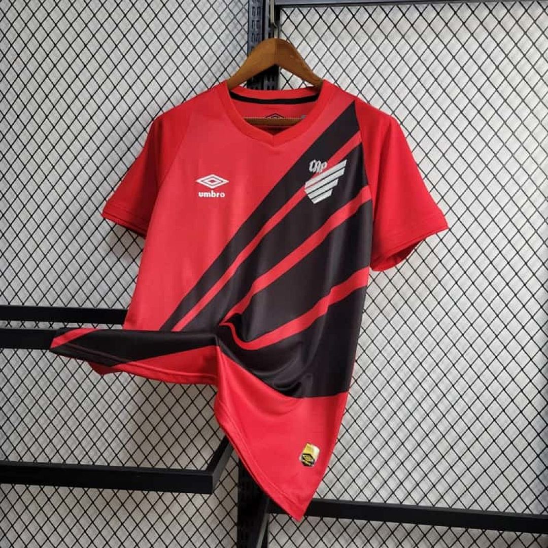 24-25 Athlético Paranaense Home Kit 3