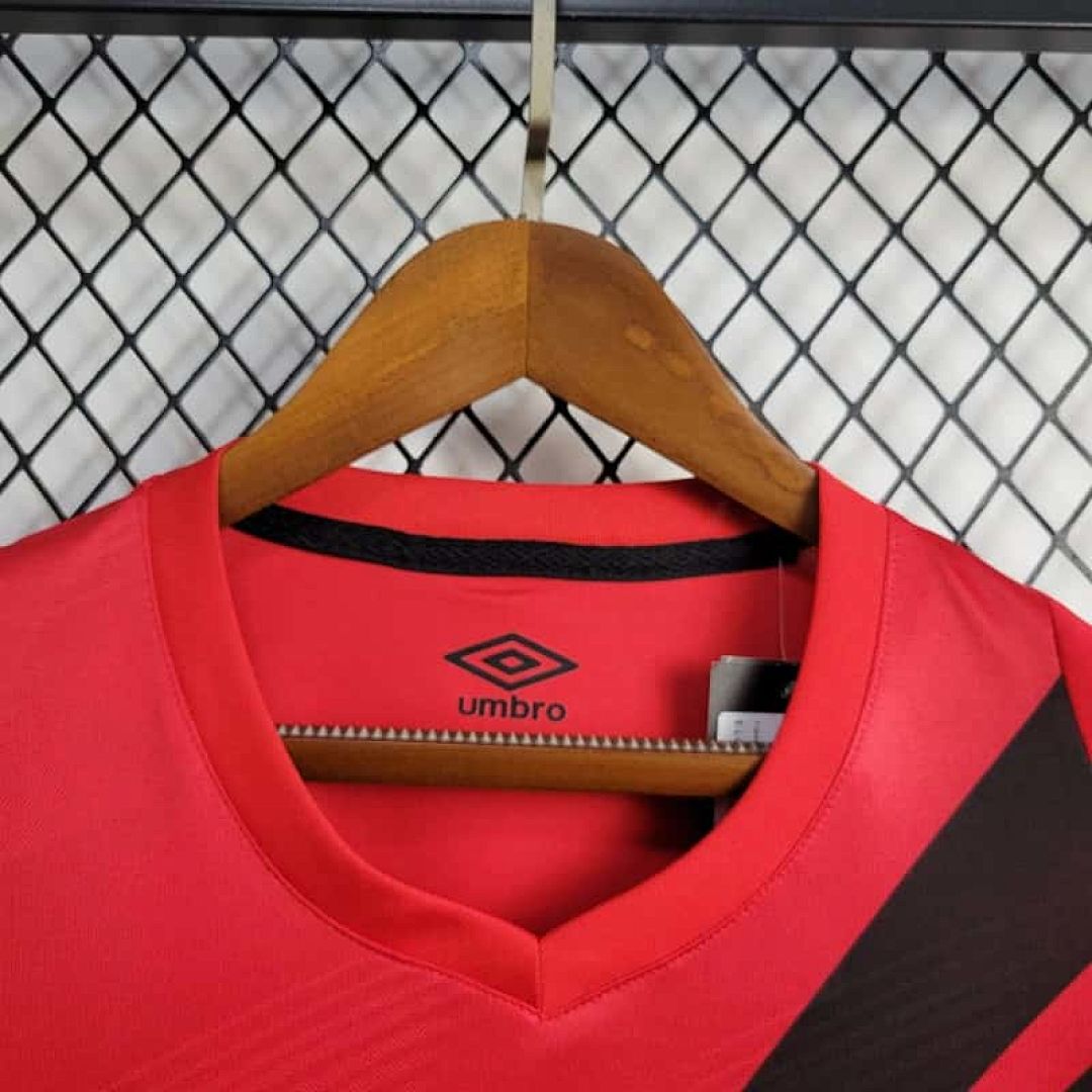 24-25 Athlético Paranaense Home Kit 4