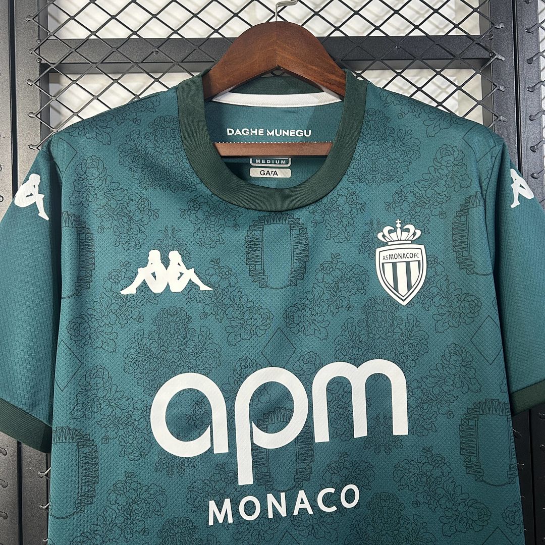 25_26 Monaco hird away game S-XXL 4