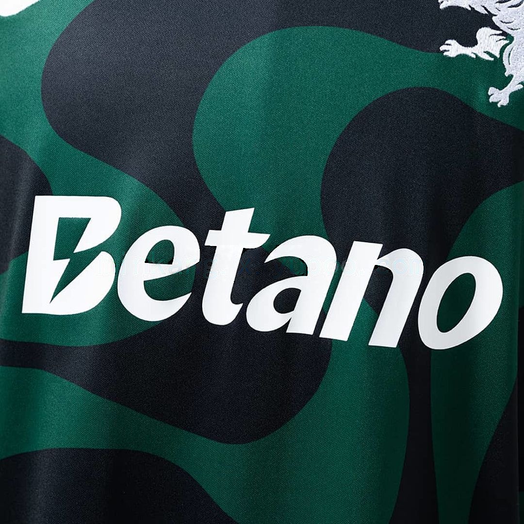 25_26 Sporting Lisbon Third away S-4XL 5
