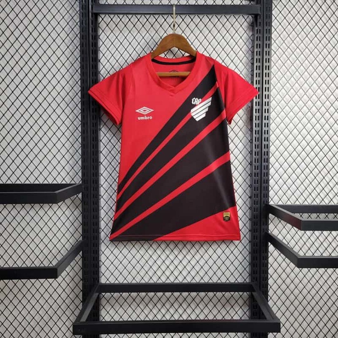 24-25 Athlético Paranaense Home Women Kit Lady Shirt