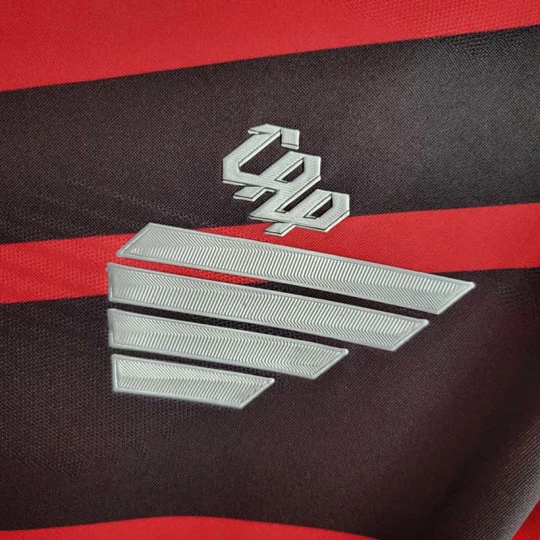24-25 Athlético Paranaense Home Women Kit Lady Shirt 2