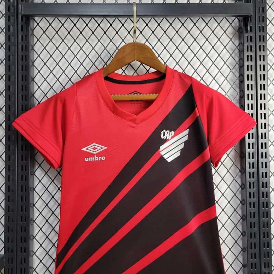 24-25 Athlético Paranaense Home Women Kit Lady Shirt 3