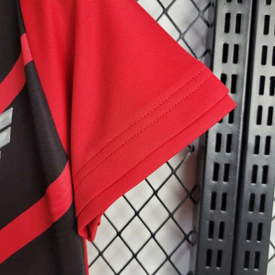 24-25 Athlético Paranaense Home Women Kit Lady Shirt 5