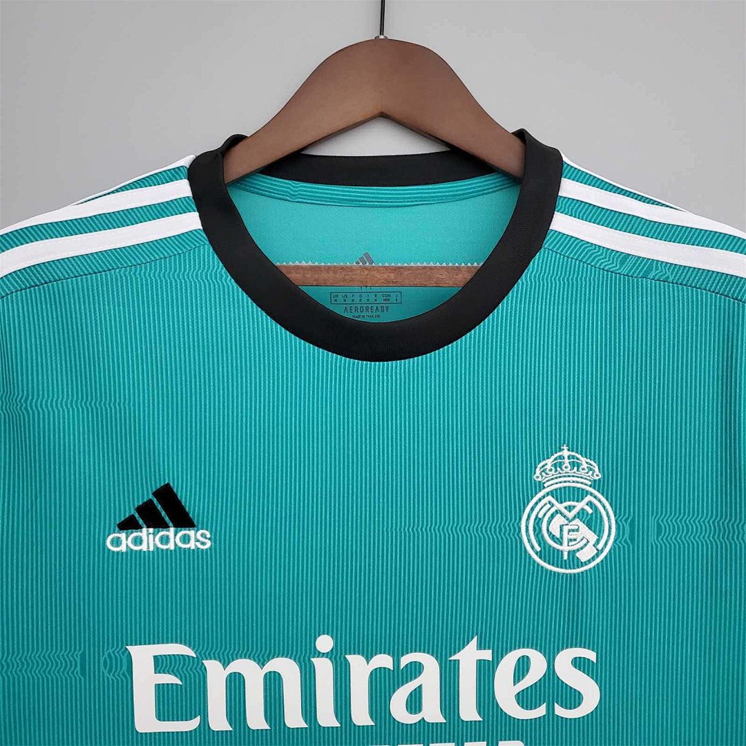 21-22 Real Madrid third away Long sleeve 2