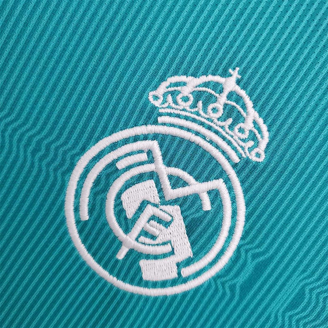 21-22 Real Madrid third away Long sleeve 3