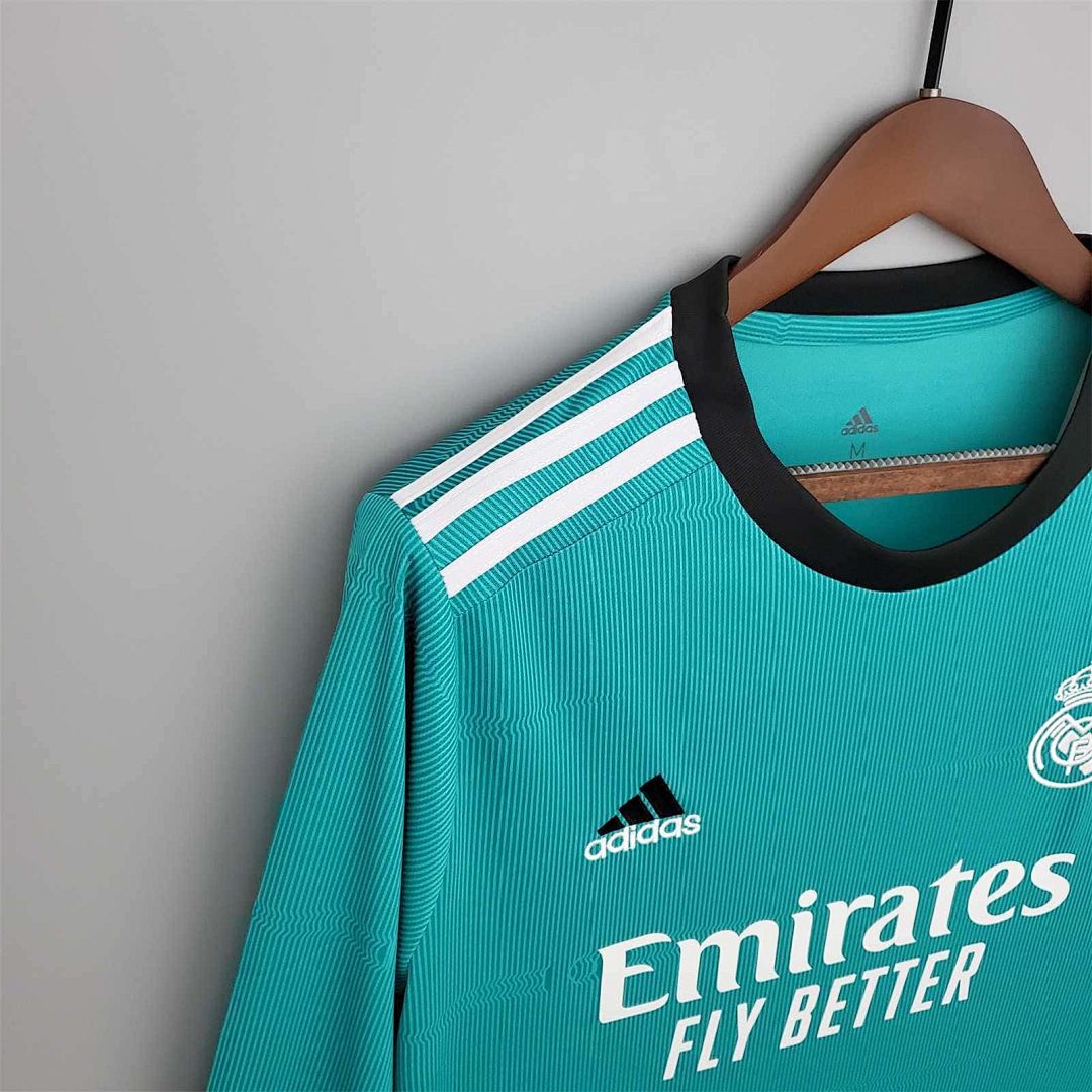 21-22 Real Madrid third away Long sleeve 5