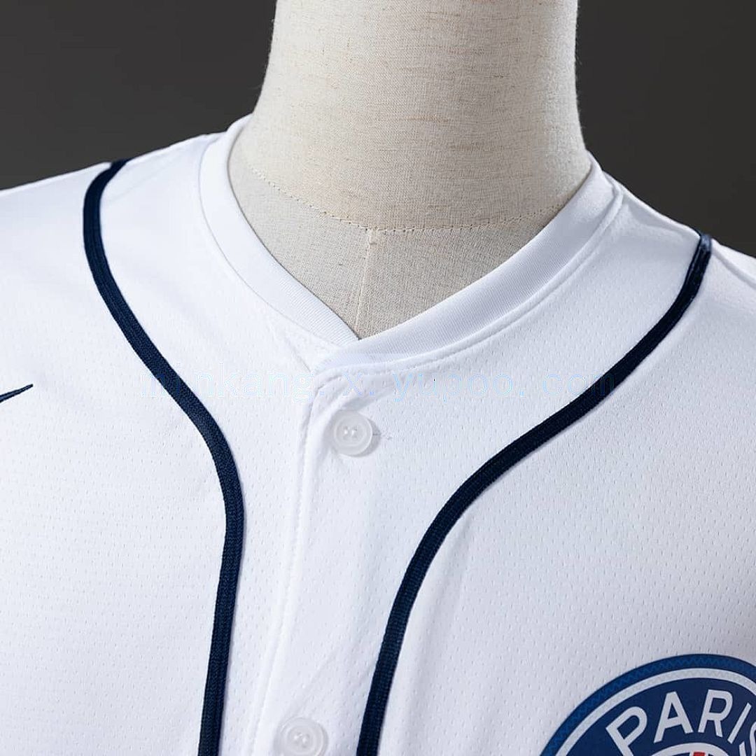 25_26 PSG baseball uniform S-XXL 7