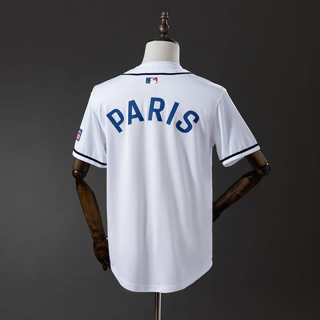 25_26 PSG baseball uniform S-XXL 8