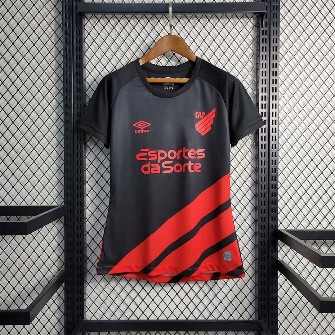 23-24 Women's Athletico Paranaense away