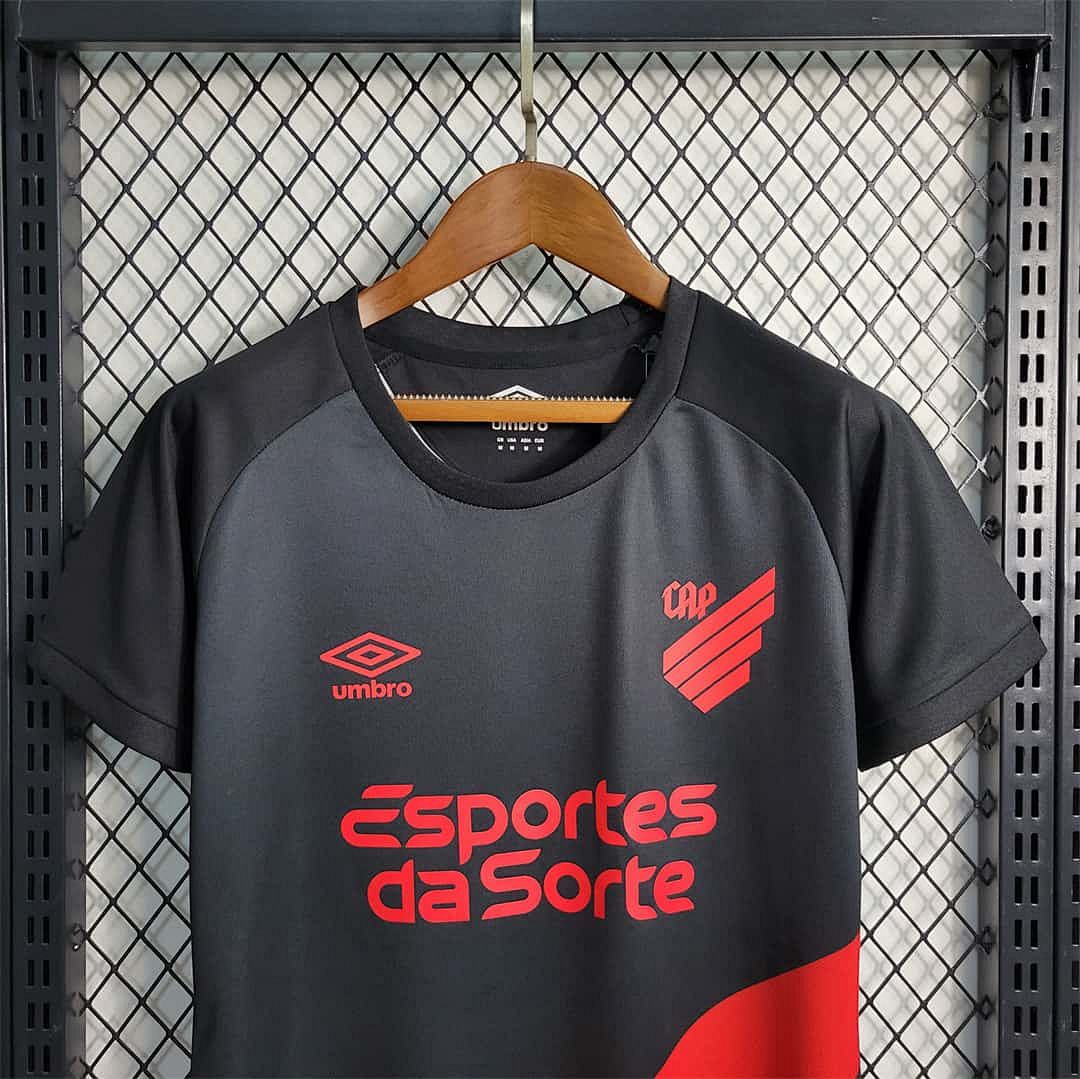 23-24 Women's Athletico Paranaense away 3