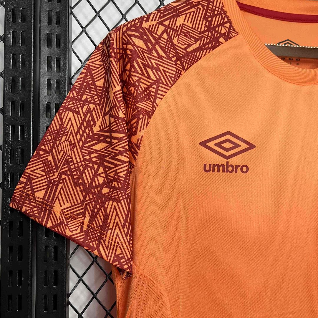 24-25 Athletico Paranaense Training Orange Kit Soccer Uniform 4