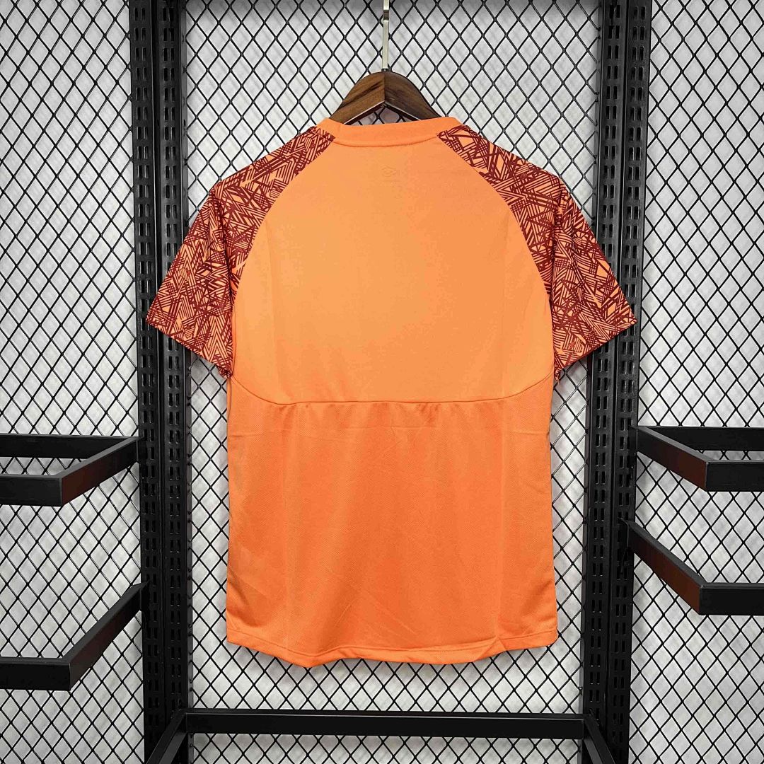 24-25 Athletico Paranaense Training Orange Kit Soccer Uniform 5