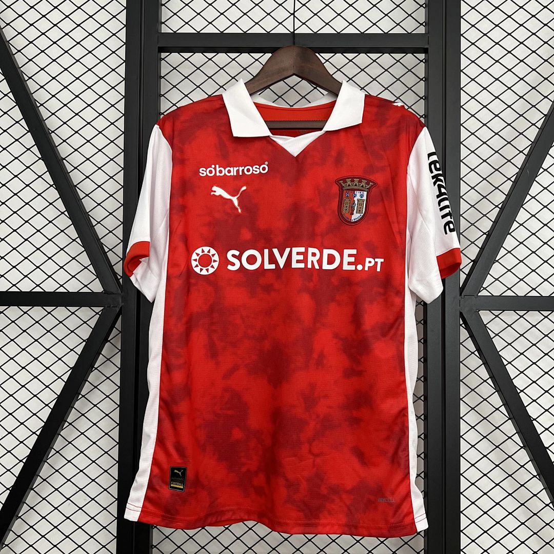 25_26 Braga home S-4XL
