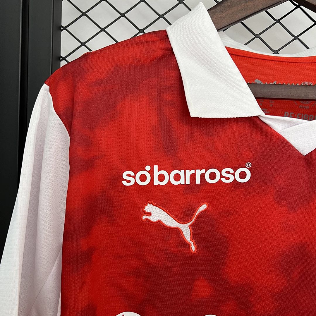 25_26 Braga home S-4XL 2