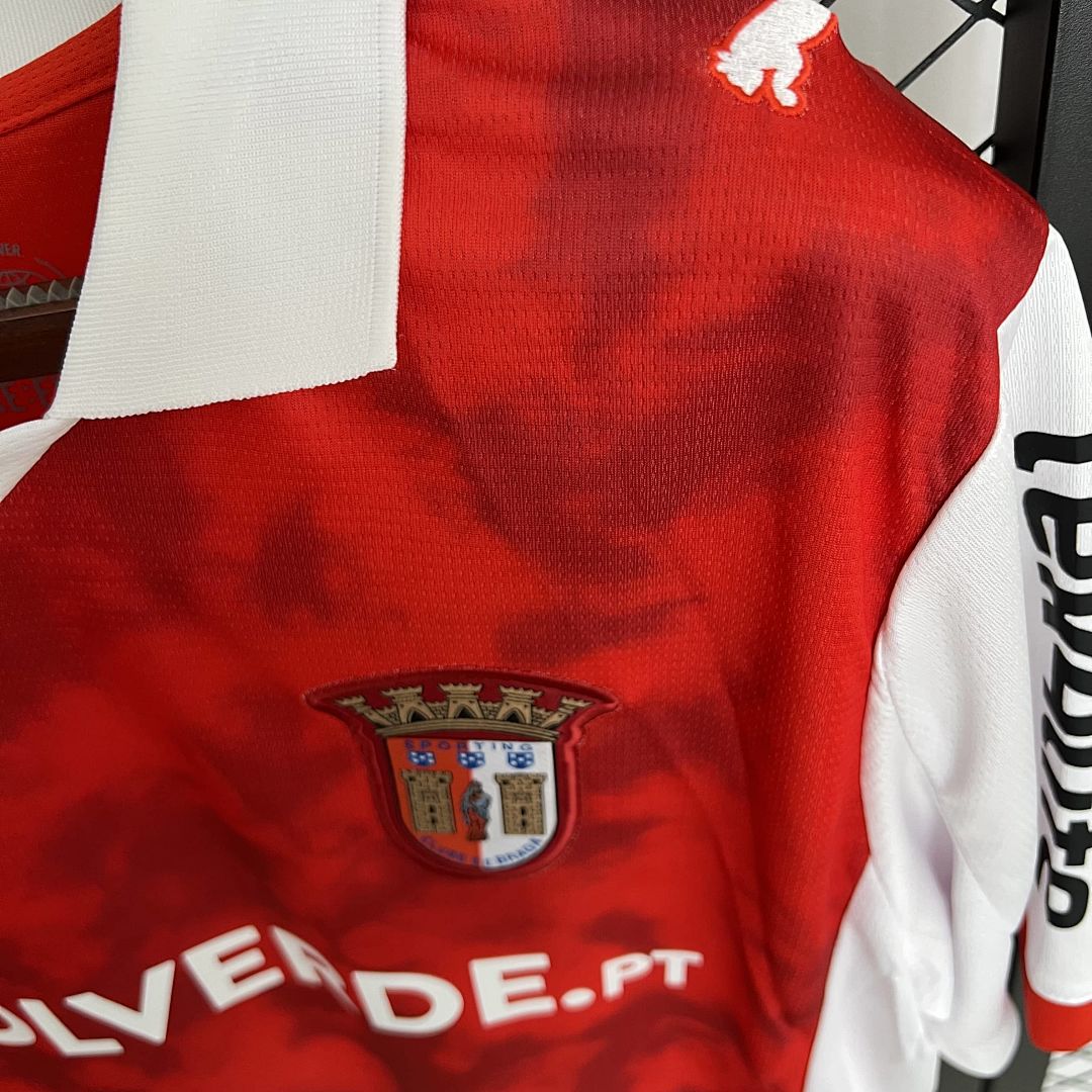 25_26 Braga home S-4XL 3